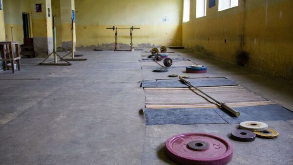 Секция тяжелой атлетики села Джрарат, Армавир - Sputnik Արմենիա