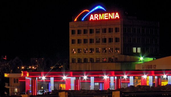 Здание телекомпании Армения - Sputnik Արմենիա