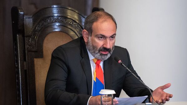 Пресс-конференция и.о. премьер-министра Армении Никола Пашиняна (20 ноября 2018). Еревaн - Sputnik Армения