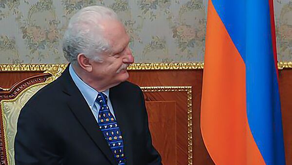 Джеймс Трухард - Sputnik Արմենիա