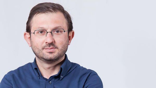 Гегам Манукян - Sputnik Արմենիա