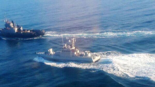 Три корабля ВМС Украины пересекли российскую границу - Sputnik Армения