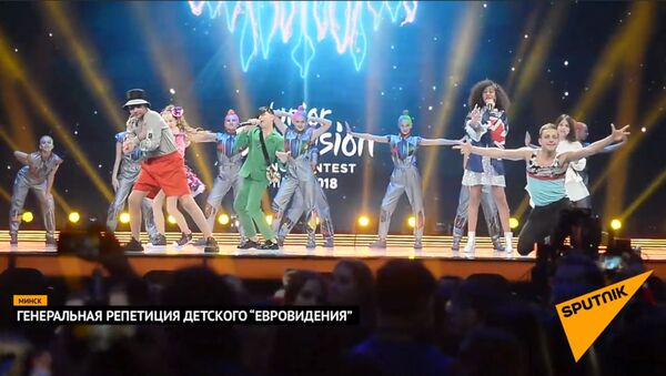 Генеральная репетиция детского Евровидения-2018 - Sputnik Արմենիա