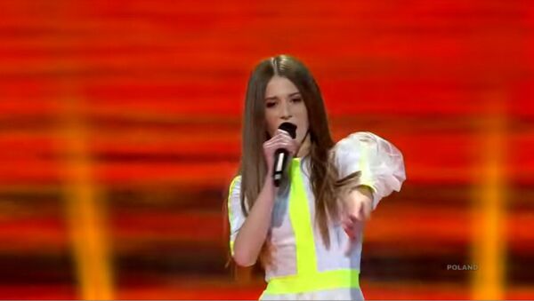 Выступление Роксаны Венгель на детском Евровидении - Sputnik Армения