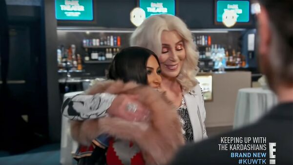 Кадр из реалити-шоу Keeping Up with the Kardashians - Sputnik Армения