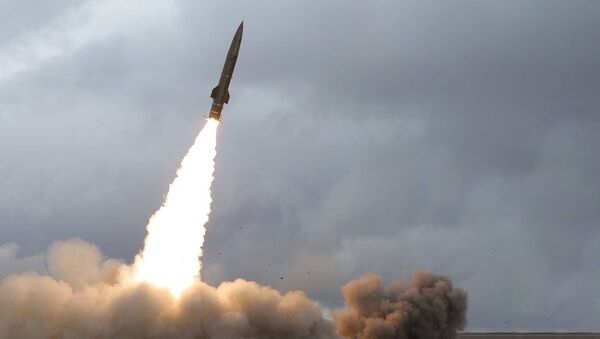 Учебный залп Точки У - Sputnik Արմենիա