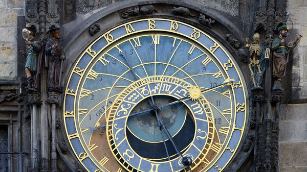 Астрологические часы в Праге - Sputnik Армения