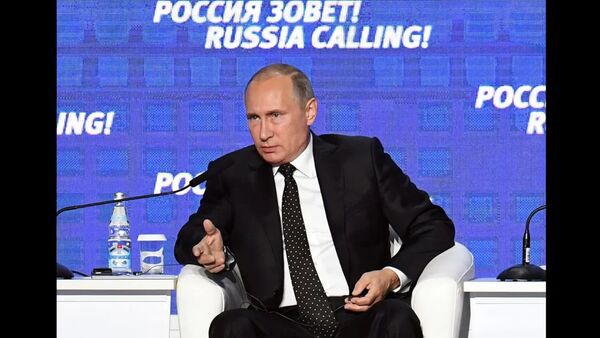 Путин: “У нас нет цели уходить от доллара, доллар уходит от нас” - Sputnik Армения