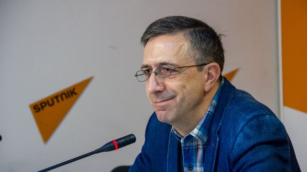 Артем Ерканян на проекте SputnikPro - Sputnik Армения