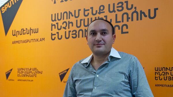 Айк Габриелян - Sputnik Արմենիա