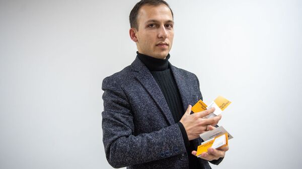 Фокусник Армен Мхоян - Sputnik Армения