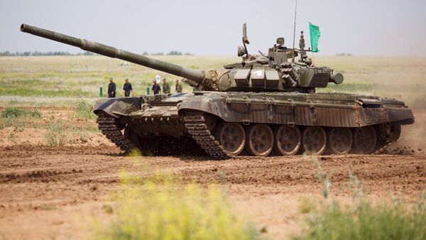 Закрытие всеармейских соревнований по танковому биатлону в Волгограде - Sputnik Արմենիա