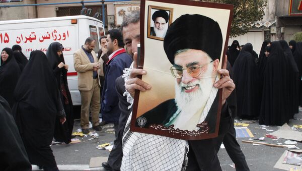 Антиамериканские демонстрации в Тегеране - Sputnik Արմենիա