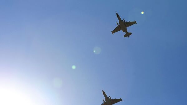 Штурмовики Су-25  - Sputnik Армения