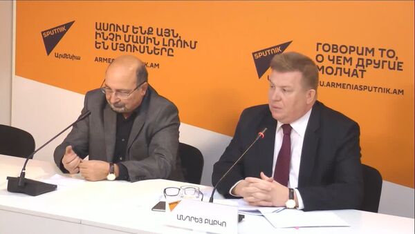 Андрей Бабко:  “Шум вокруг ЮКЖД стоит, а дел нет” - Sputnik Армения