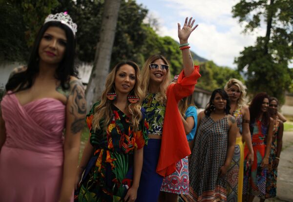 Участницы 13-го ежегодного конкурса красоты Miss Talavera Bruce в Рио-де-Жанейро, Бразилия - Sputnik Армения