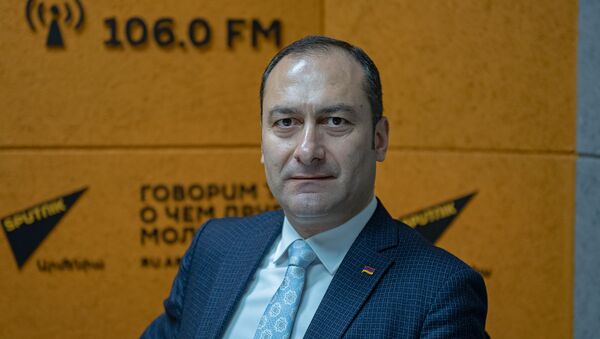 Артак Зейналян - Sputnik Արմենիա