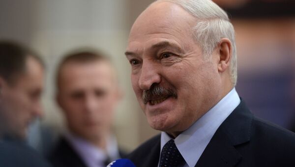 Президент Беларуси Александр Лукашенко на заседании Высшего Евразийского экономического совета (6 декабря 2018). Санкт-Петербург - Sputnik Արմենիա
