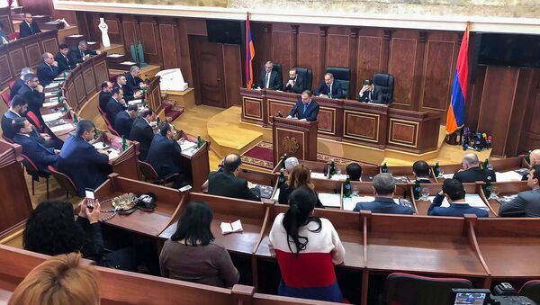 Заседание Правительства Армении (7 декабря 2018). Гюмри - Sputnik Армения