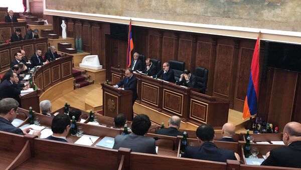 Заседание Правительства Армении (7 декабря 2018). Гюмри - Sputnik Армения