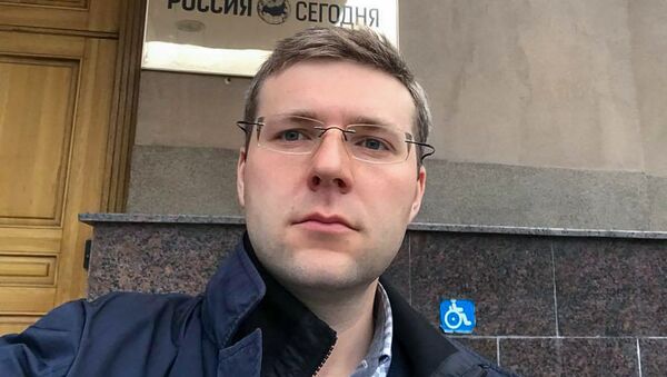 Илья Гращенков - Sputnik Армения