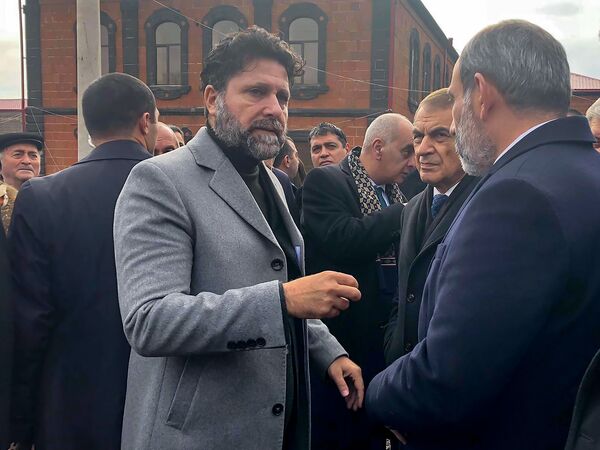 В Гюмри открылась новая фабрика - бизнесмен обещает открыть цеха по всей Армении В Гюмри открылась новая фабрика - бизнесмен обещает открыть цеха по всей Армении - Sputnik Армения