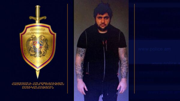 Когда племянника Сержа Саргсяна экстрадируют в Армению? Ответили в Генпрокуратуре Когда племянника Сержа Саргсяна экстрадируют в Армению? Ответили в Генпрокуратуре - Sputnik Армения