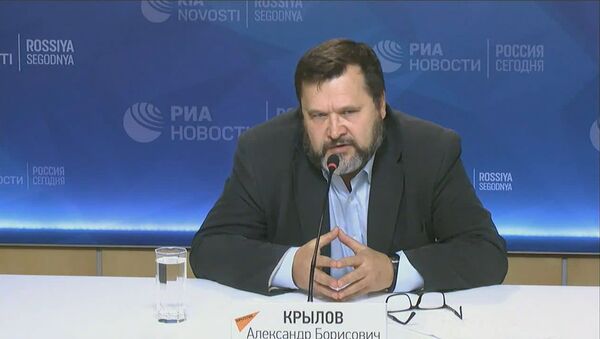 Александр Крылов об освещении российской темы в армянских СМИ - Sputnik Армения