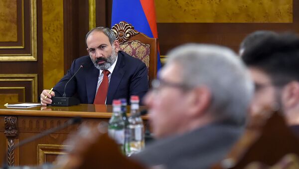 Пресс-конференция и.о. премьер-министра Никола Пашиняна международным СМИ (10 декабря 2018). Еревaн - Sputnik Армения