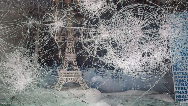 Последствия протестов в Париже  - Sputnik Армения