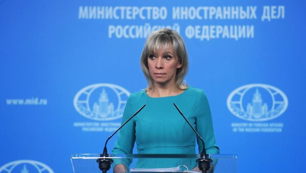 Брифинг официального представителя МИД России Марии Захаровой (13 декабря 2018). Москвa - Sputnik Армения