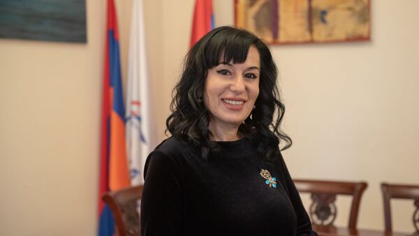 Наира Зограбян - Sputnik Արմենիա