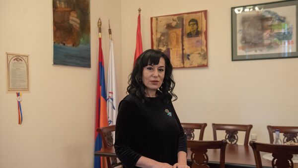 Наира Зограбян - Sputnik Արմենիա