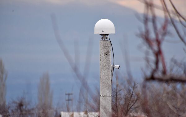 Антена GLONASS в Бюракане - Sputnik Армения