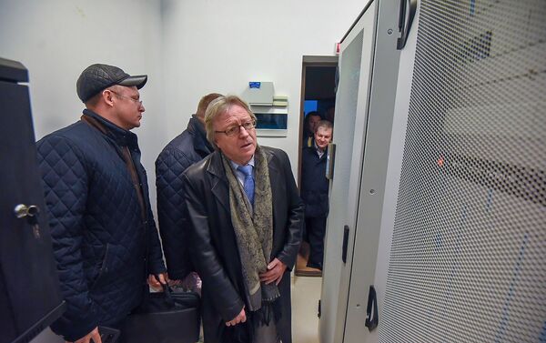 Открытие серверного центра GLONASS (14 декабря 2018). Бюракан - Sputnik Армения