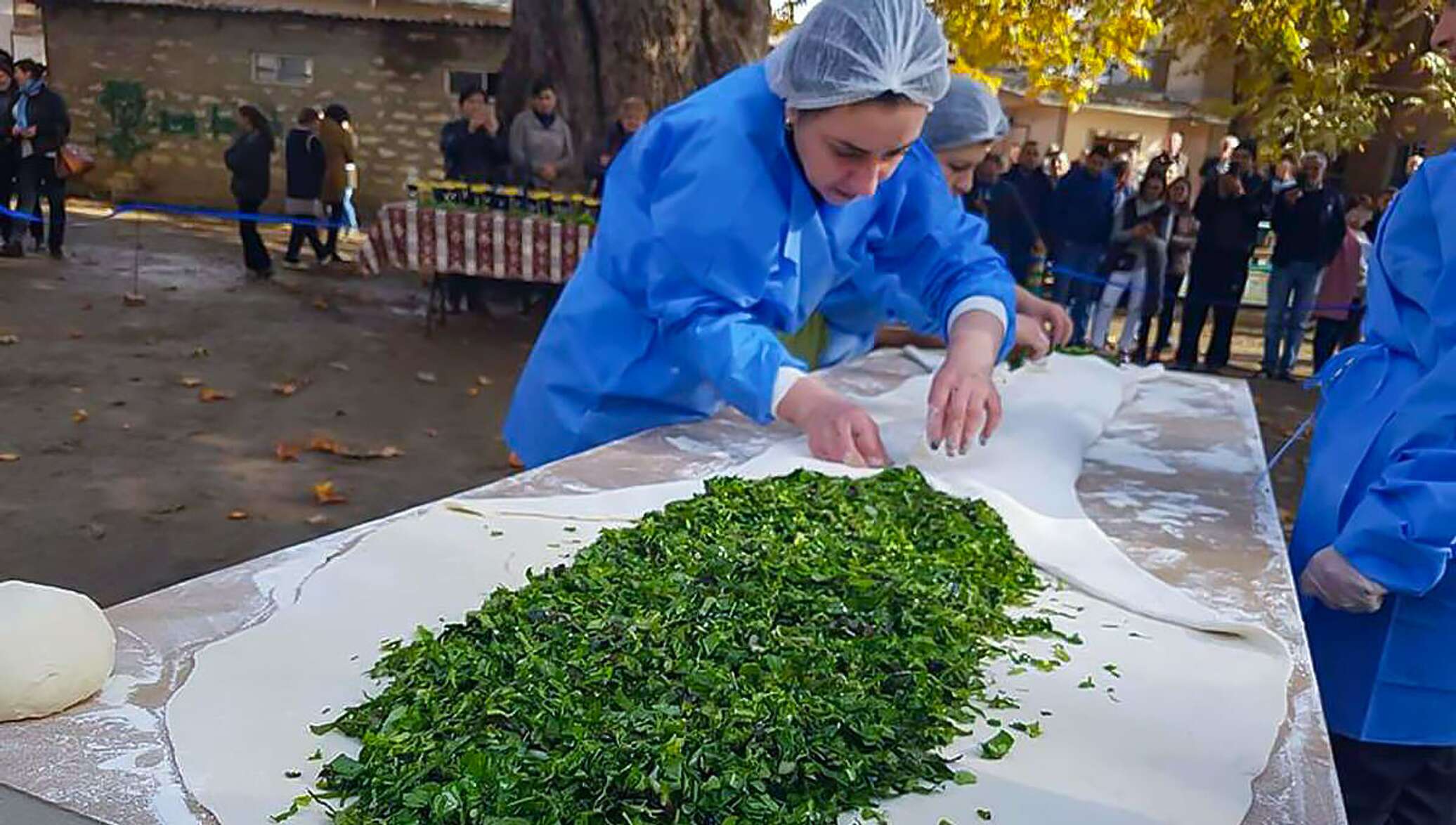 Армянское женгялов хац