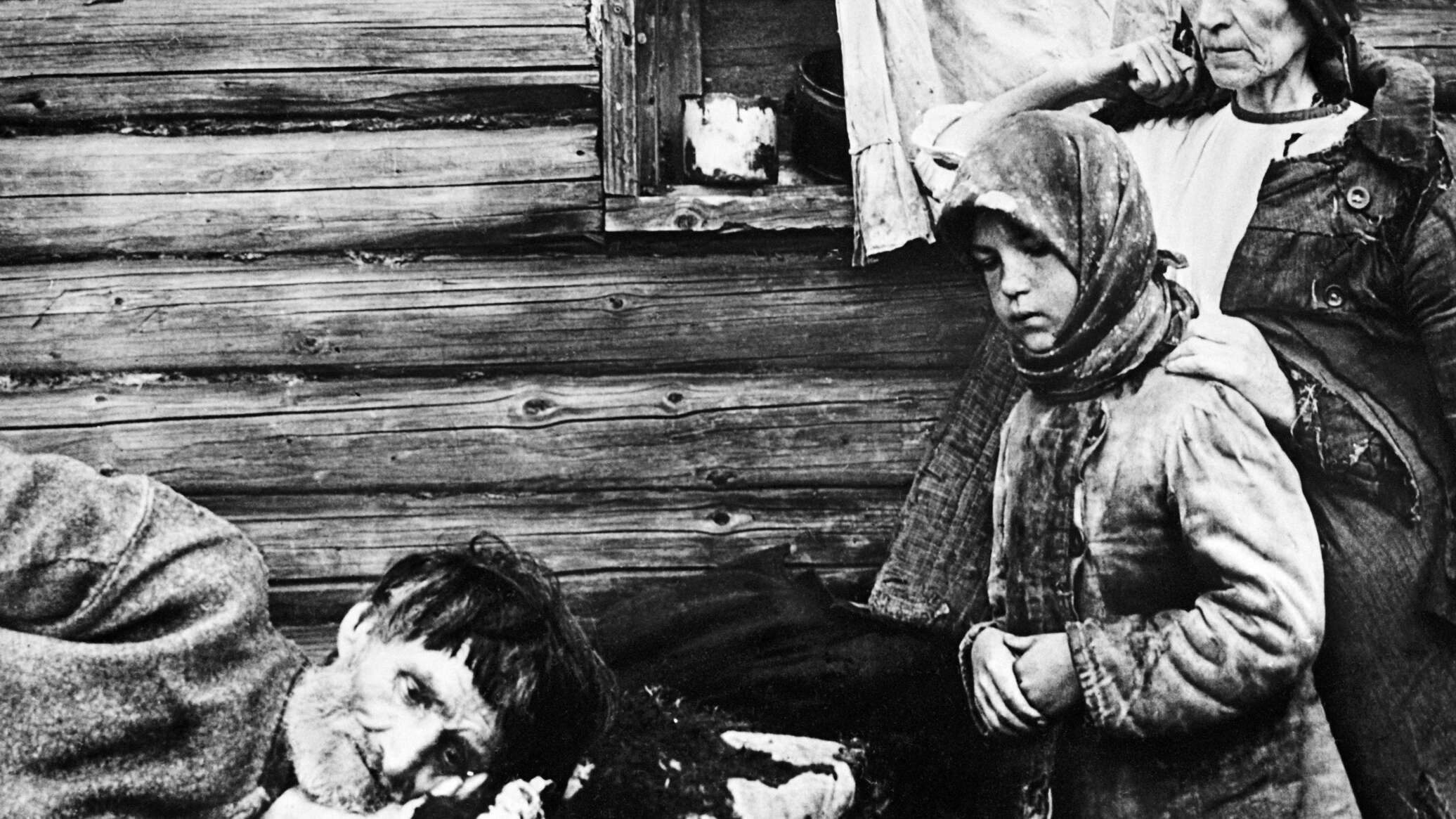 Территория голода. 1932 Год Голодомора на Украине.