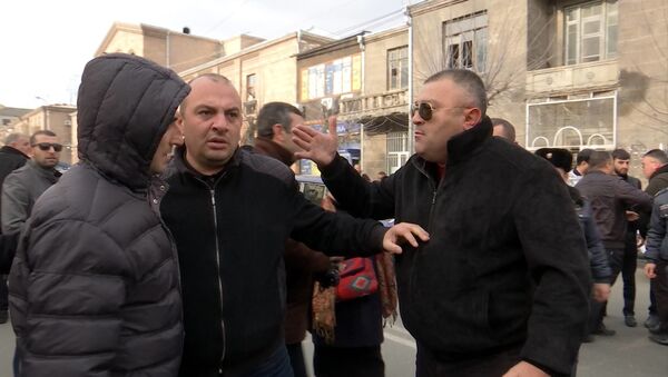 Ситуация в Эчмиадзине (15 декабря 2018) - Sputnik Արմենիա
