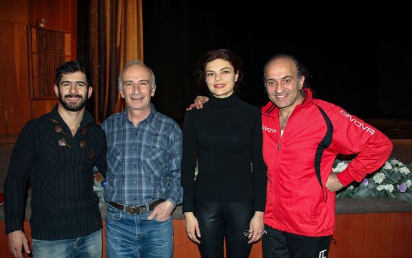 Театральная команда Армении Артмимия приняла участие в фестивале Территория жеста в Москве - Sputnik Армения