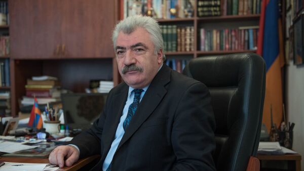 Аматуни Вирабян - Sputnik Արմենիա