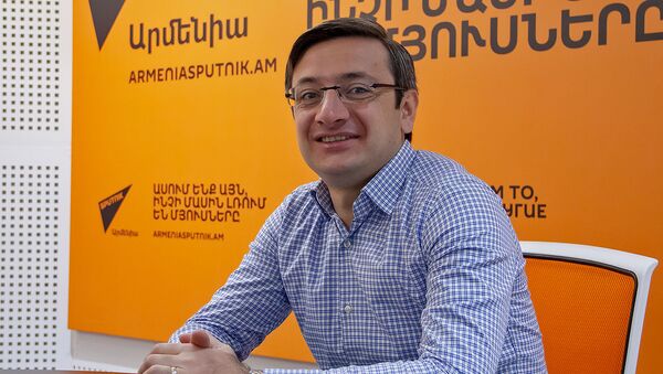 Геворг Горгисян - Sputnik Արմենիա