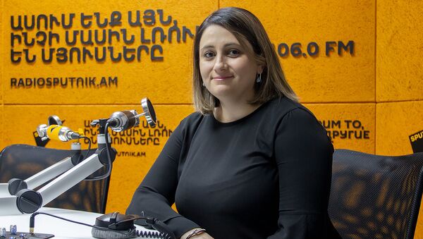 Луиза Аветисян - Sputnik Արմենիա