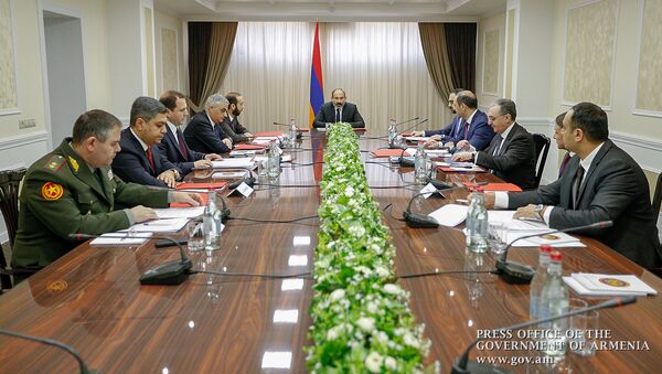 Заседание совета безапасности Армении (21 декабря 2018). Еревaн - Sputnik Армения