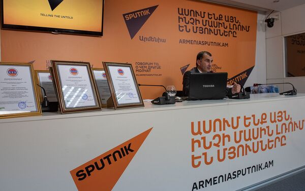 Вручение народного бренда №1 в Армении - 2018 - Sputnik Армения