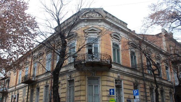 Дом Александра Мелик-Азарянца в Тбилиси - Sputnik Армения