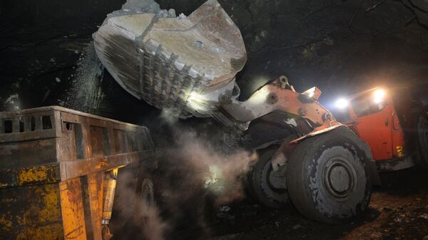 Добыча медной руды в Челябинской области - Sputnik Армения
