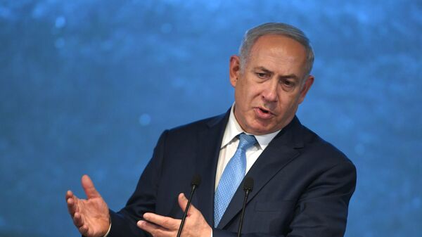 Премьер-министр Израиля Беньямин Нетаньяху - Sputnik Արմենիա