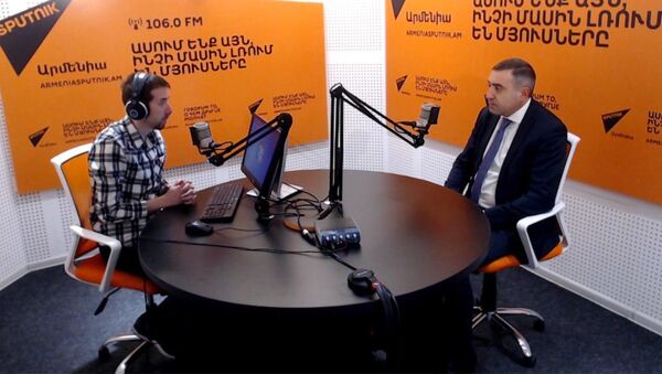 Սպուտնիկ զրույց-Սարգիս Գրիգորյան (22.12.18) - Sputnik Արմենիա