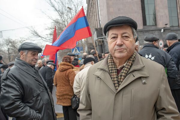 Акция в поддержку развития армяно-российских отношений прошла в Ереване Акция в поддержку развития армяно-российских отношений прошла в Ереване - Sputnik Армения