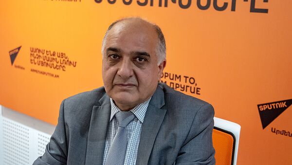 Ашот Ованнисян - Sputnik Արմենիա